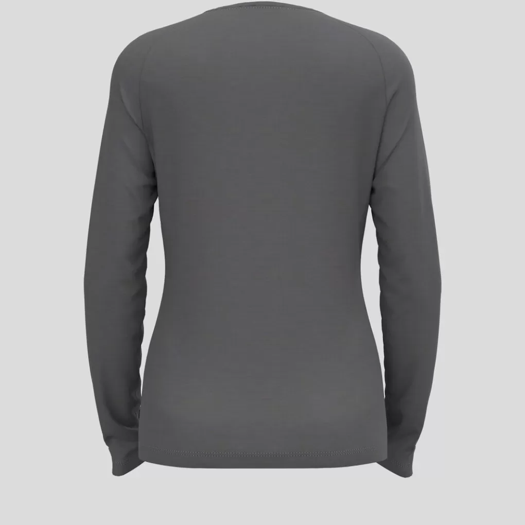 Ascent 365 Merino 200 Breaking Trail Graphic Longsleeve-Odlo New