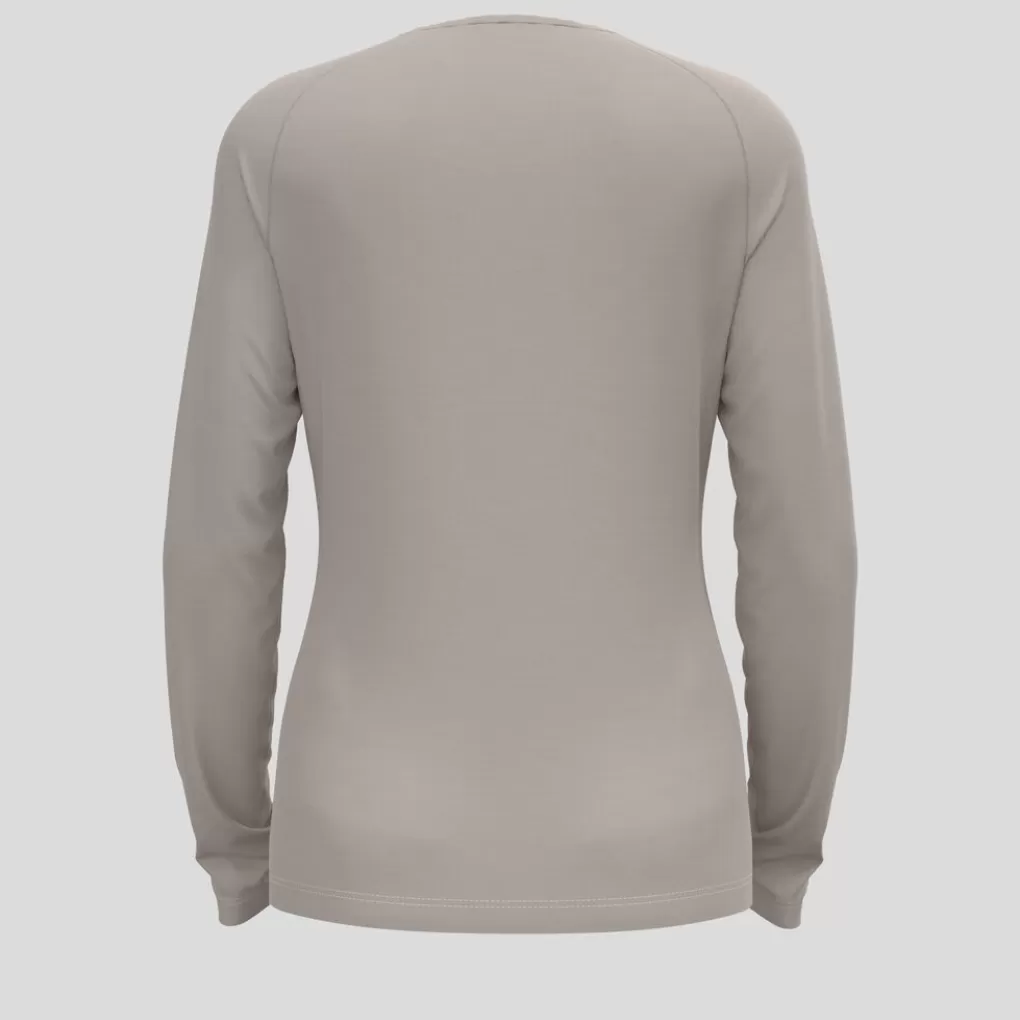 Ascent 365 Merino 200 Norway Graphic Longsleeve-Odlo Fashion