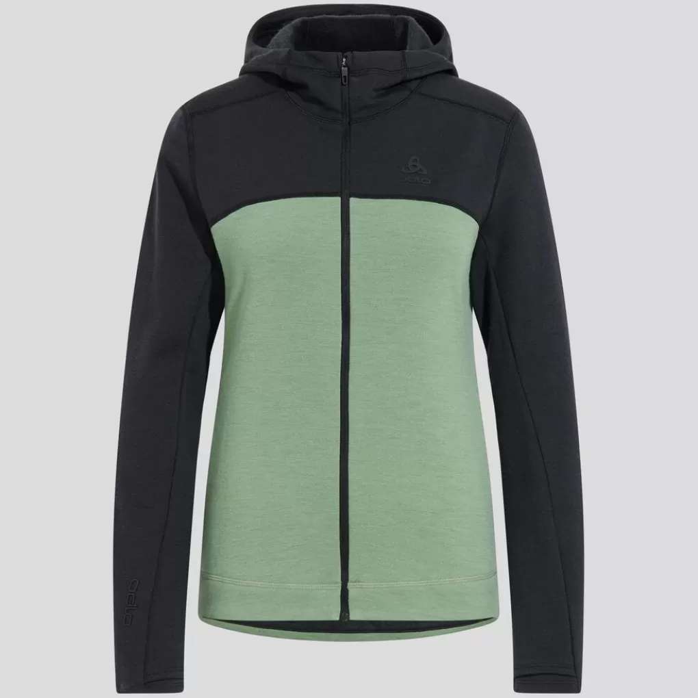 Ascent Performance Wool X-Warm Hoodie-Odlo Flash Sale