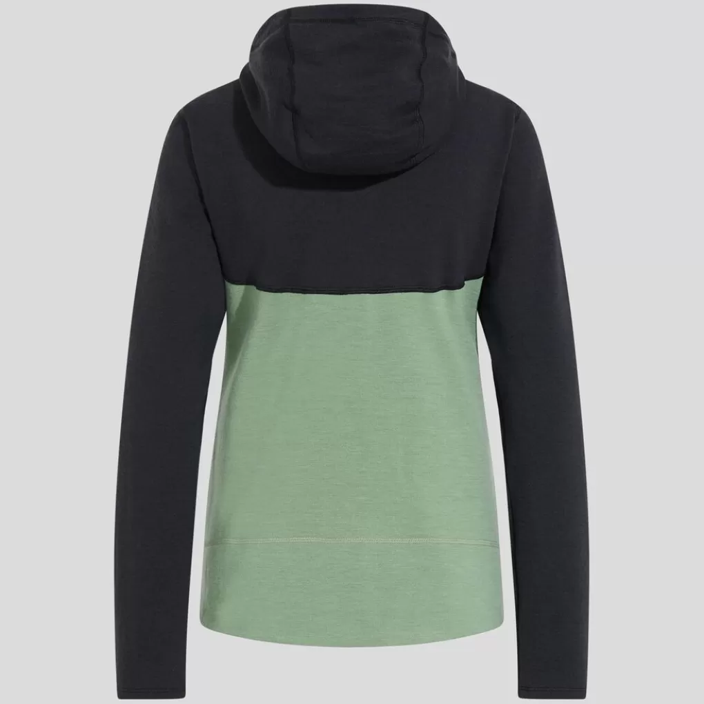 Ascent Performance Wool X-Warm Hoodie-Odlo Flash Sale