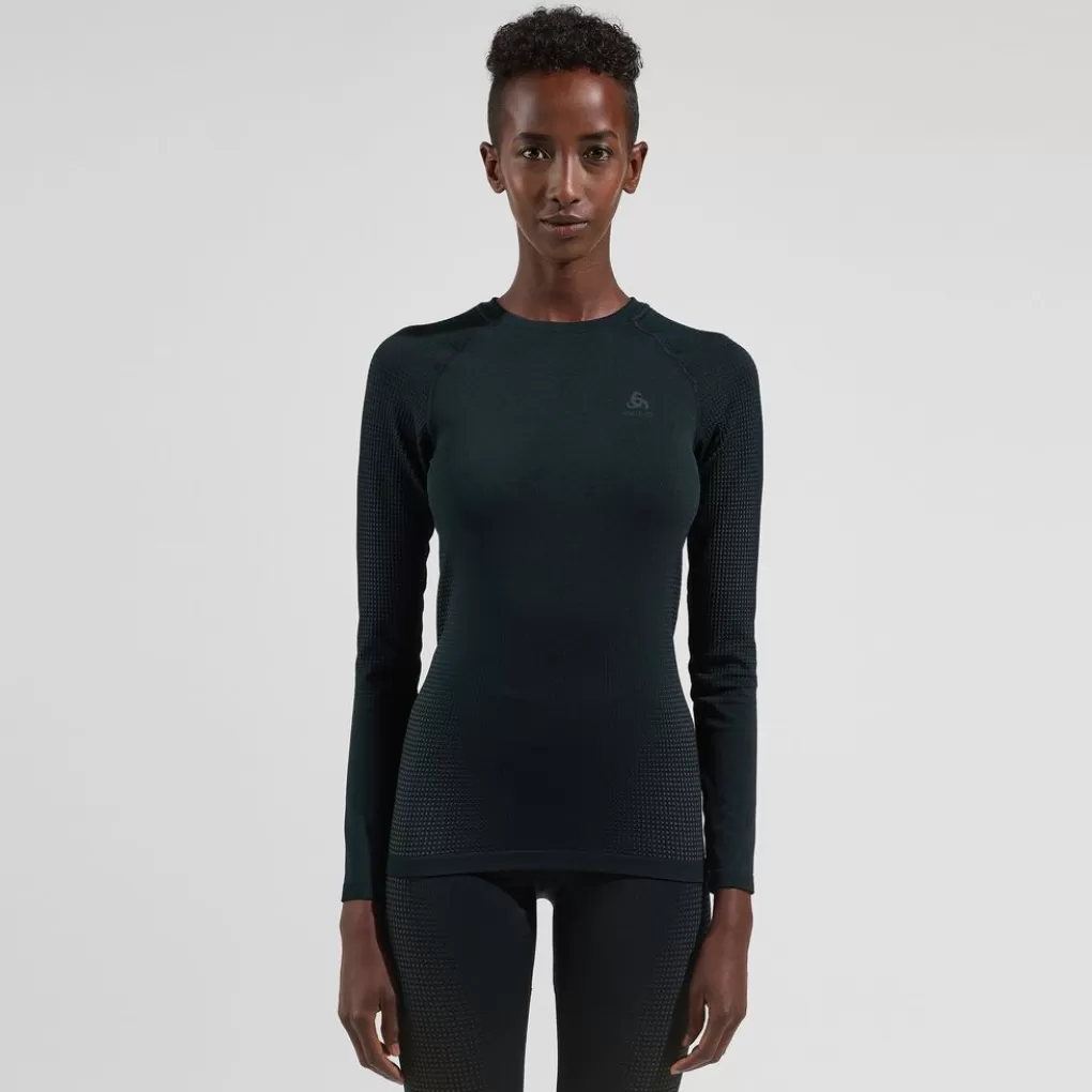 Base Layer A Manica Lunga Performance Warm Da Donna-Odlo Store