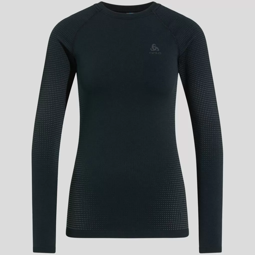 Base Layer A Manica Lunga Performance Warm Da Donna-Odlo Store