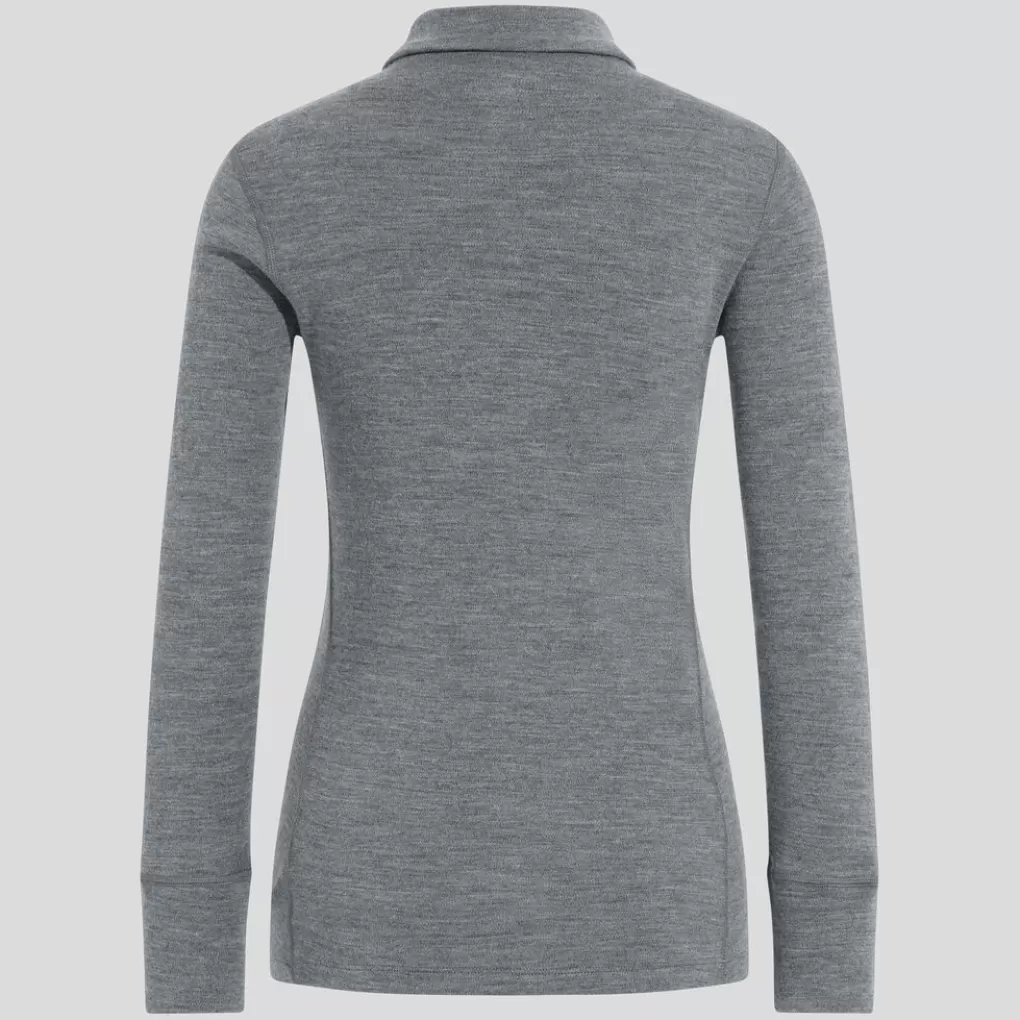 Base Layer A Mezza Zip Natural Merino 260-Odlo Best Sale