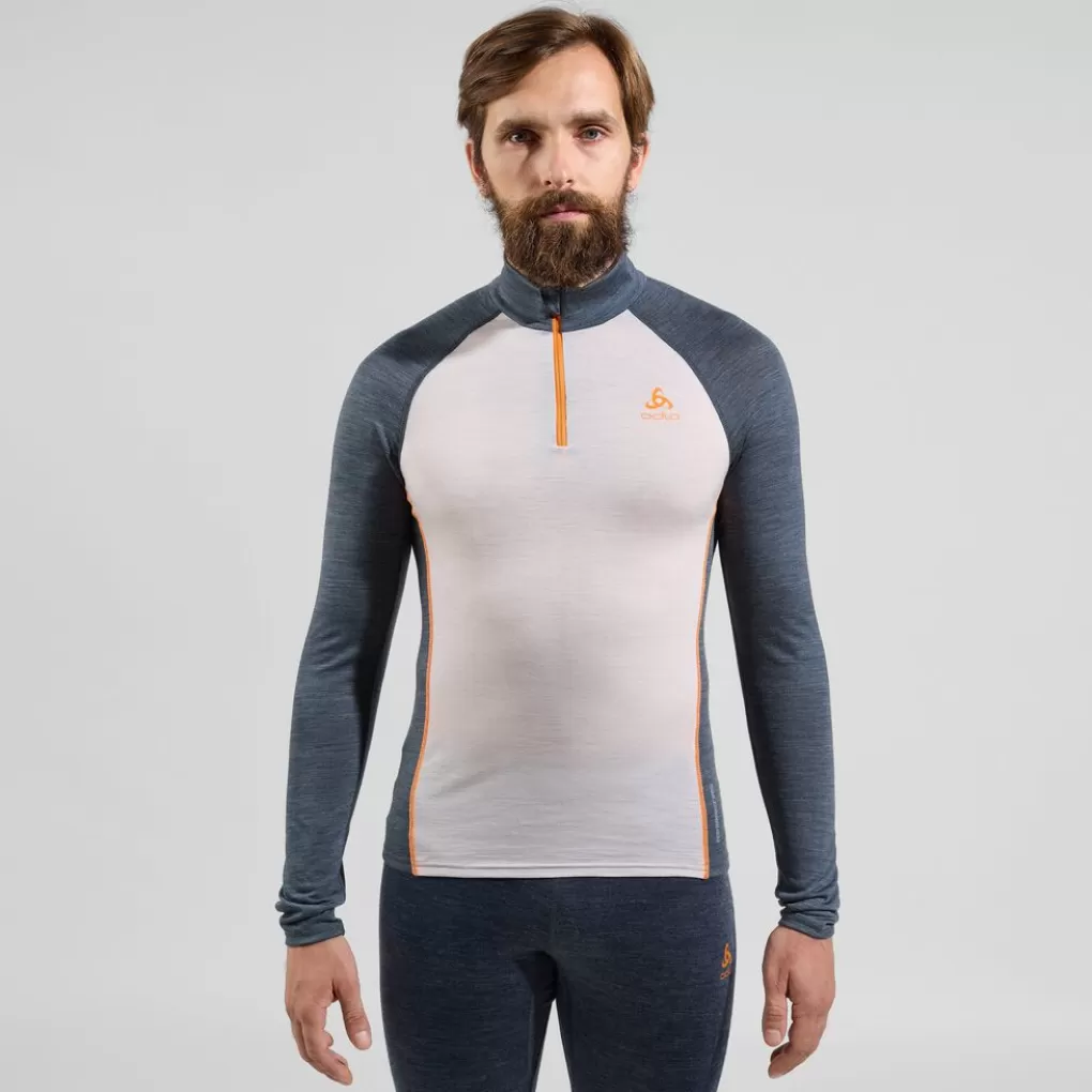 Base Layer A Mezza Zip Performance Wool 150-Odlo Discount