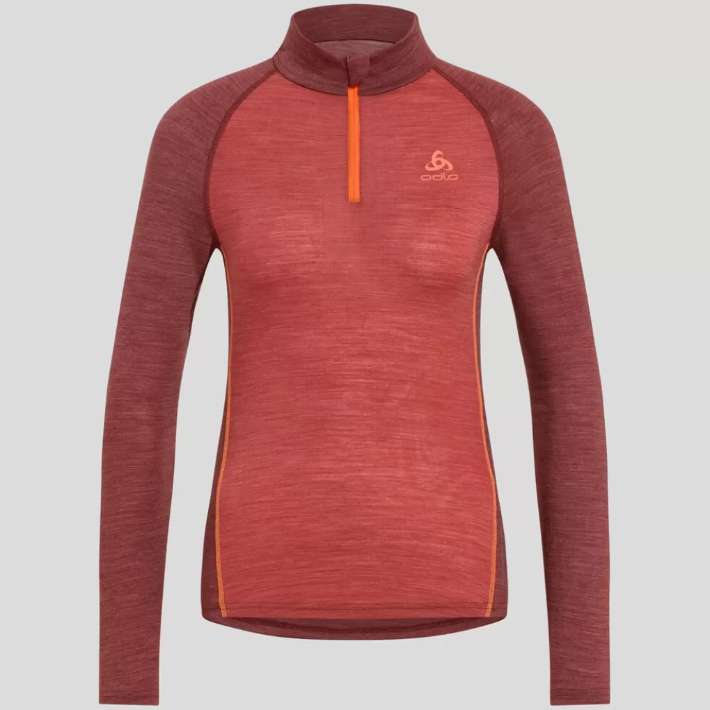 Base Layer A Mezza Zip Performance Wool 150-Odlo Cheap