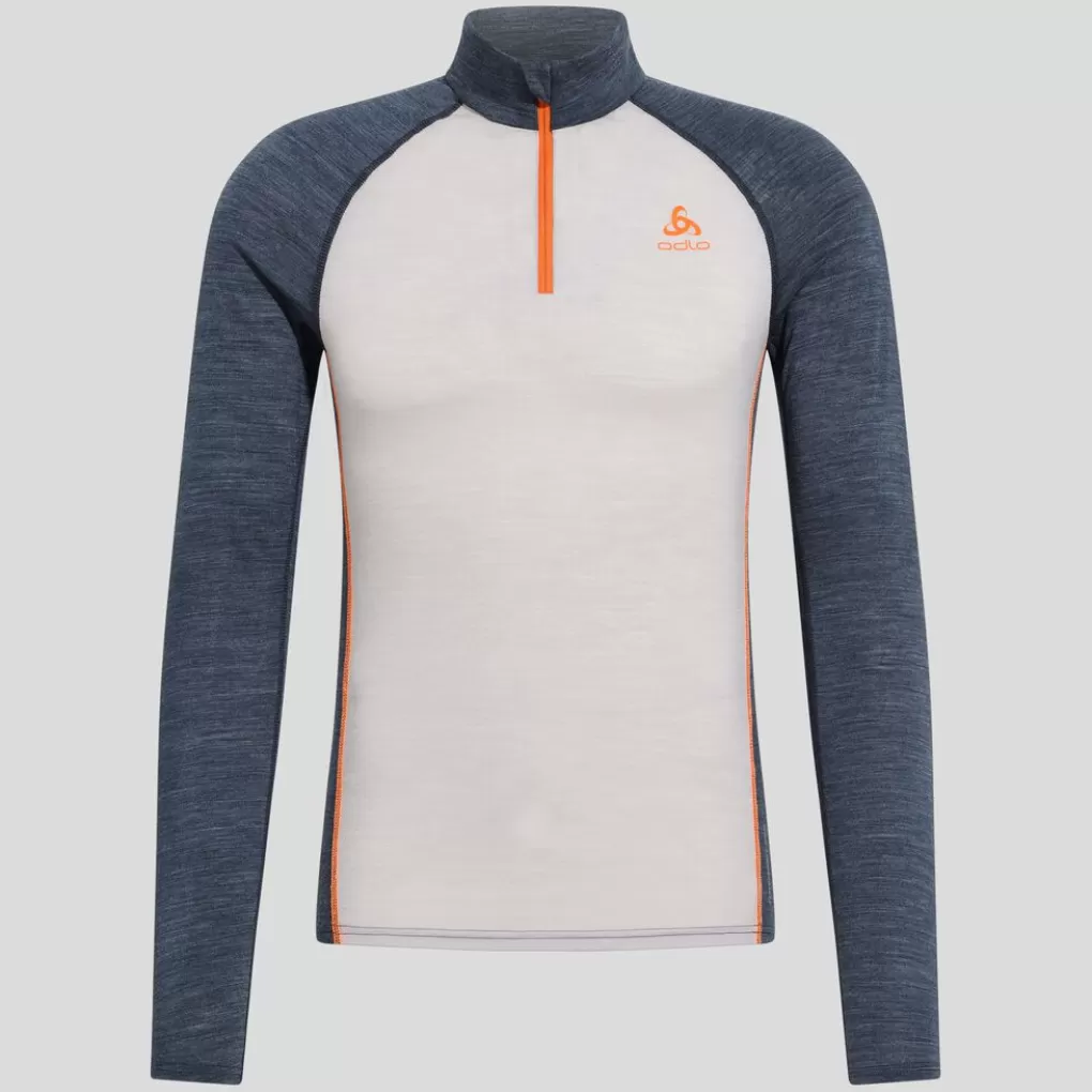 Base Layer A Mezza Zip Performance Wool 150-Odlo Discount