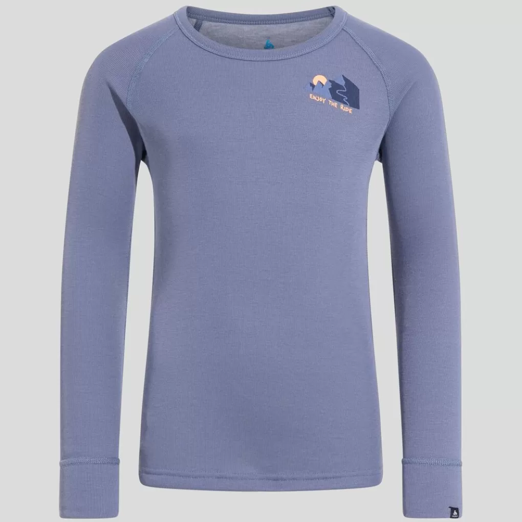 Base Layer Active Warm Per Bambini Che Si Godono Ogni Avventura.-Odlo Hot