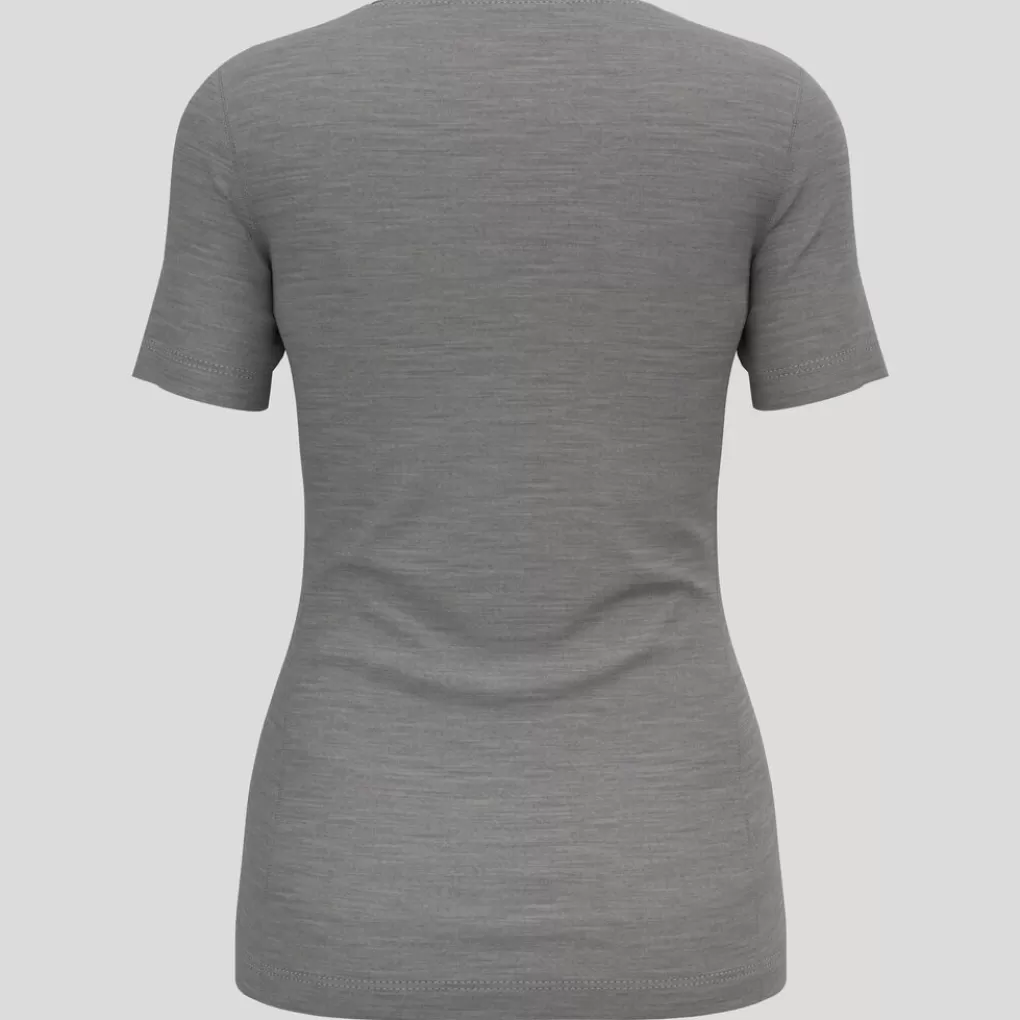 Base Layer Girocollo A Maniche Corte Natural Merino 200-Odlo Sale