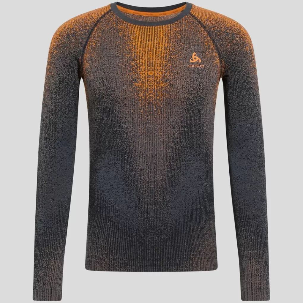 Base Layer Girocollo Blackcomb-Odlo Best Sale