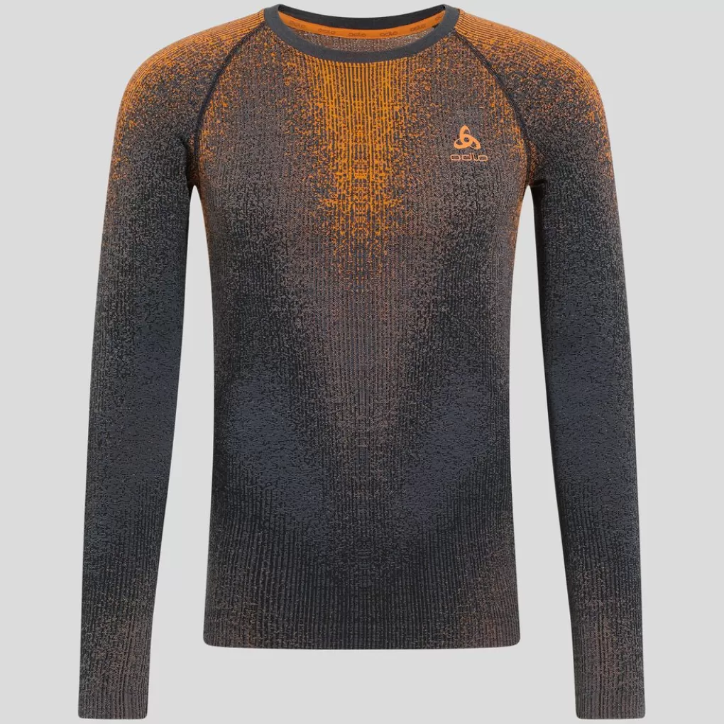 Base Layer Girocollo Blackcomb-Odlo Fashion