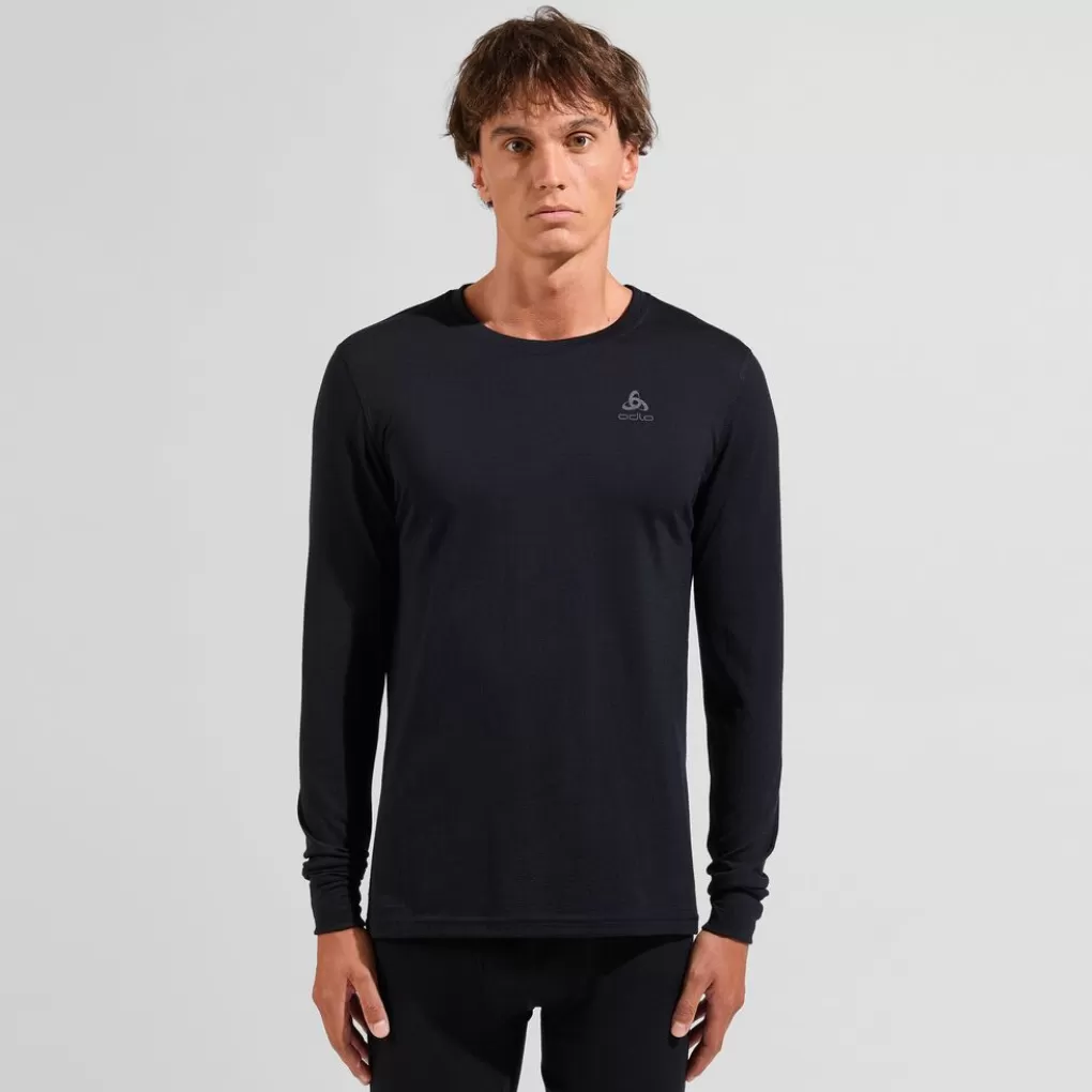 Base Layer Girocollo Natural Merino 200-Odlo Online