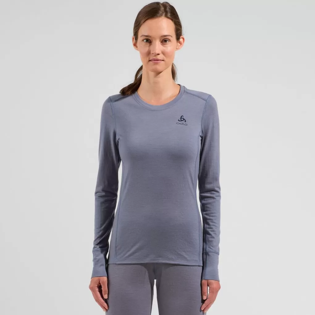 Base Layer Girocollo Natural Merino 200-Odlo Outlet