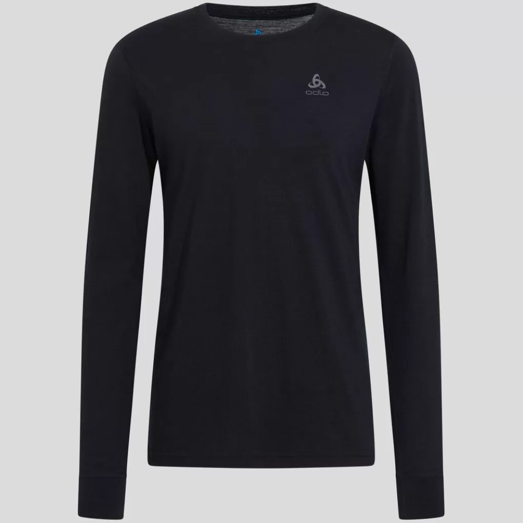 Base Layer Girocollo Natural Merino 200-Odlo Online