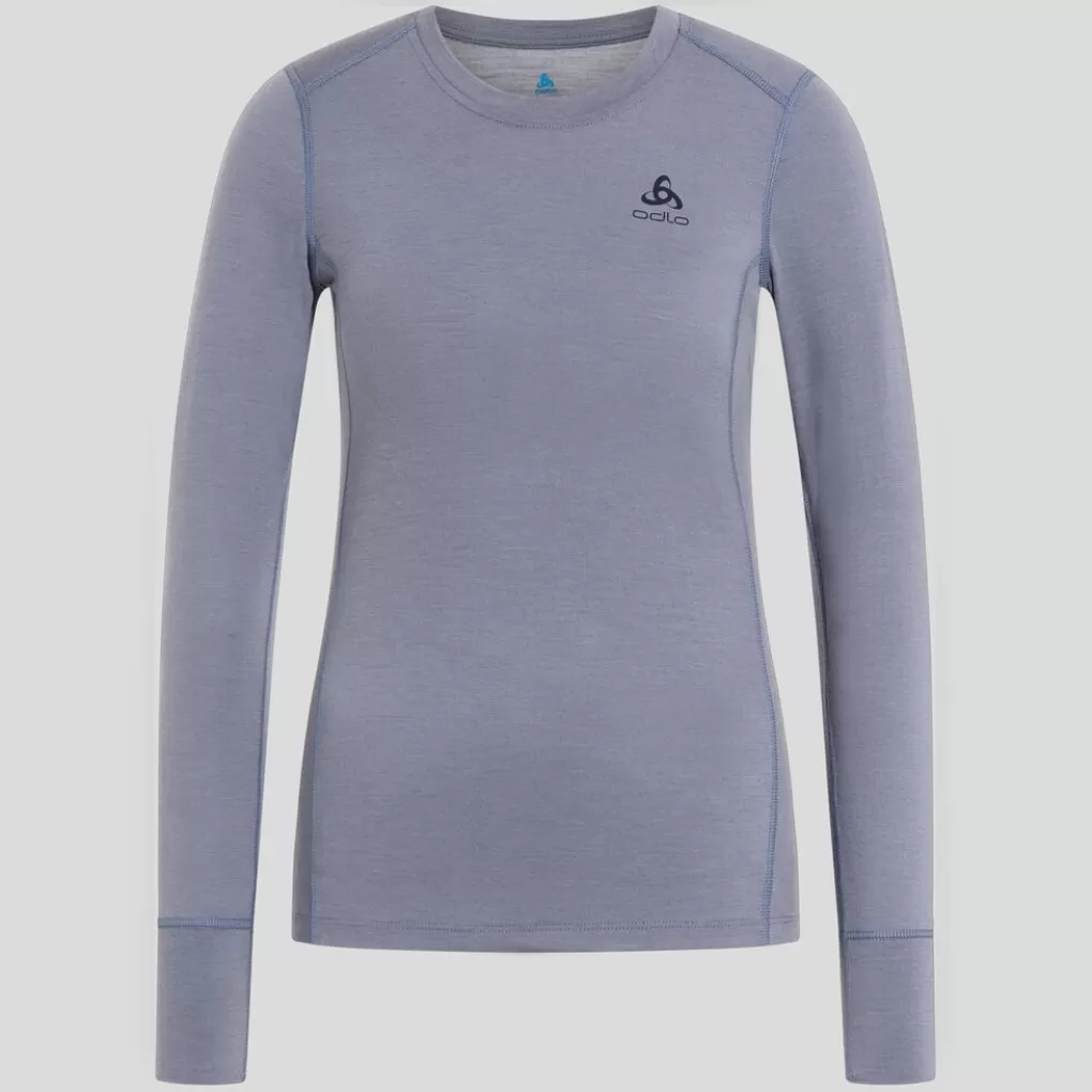 Base Layer Girocollo Natural Merino 200-Odlo Outlet