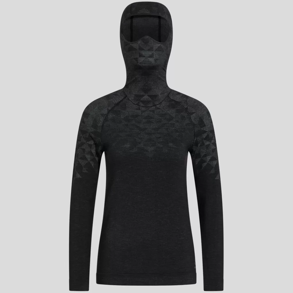 Base Layer Kinship Performance Wool Warm Con Passamontagna-Odlo Shop