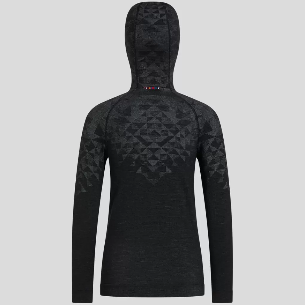 Base Layer Kinship Performance Wool Warm Con Passamontagna-Odlo Shop