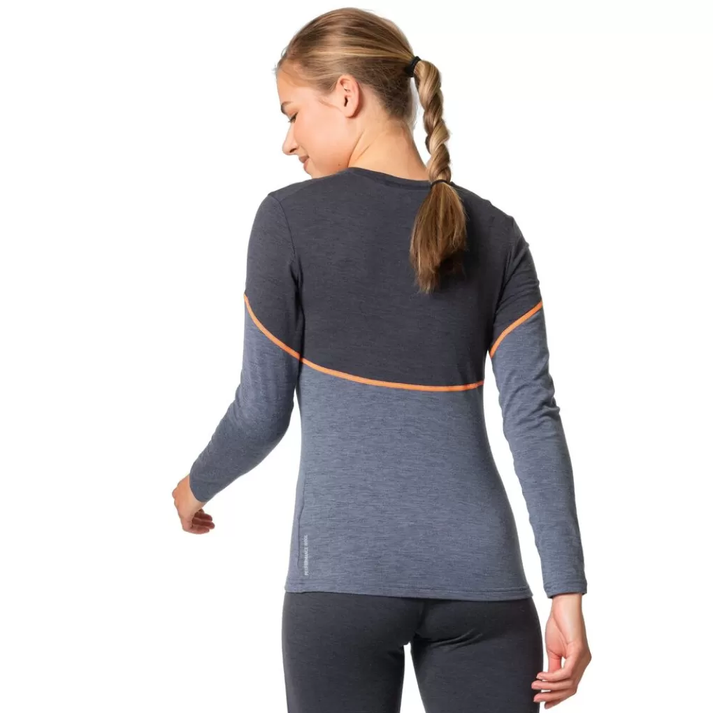 Base Layer Revelstoke Performance Wool Warm A Maniche Lunghe-Odlo Shop