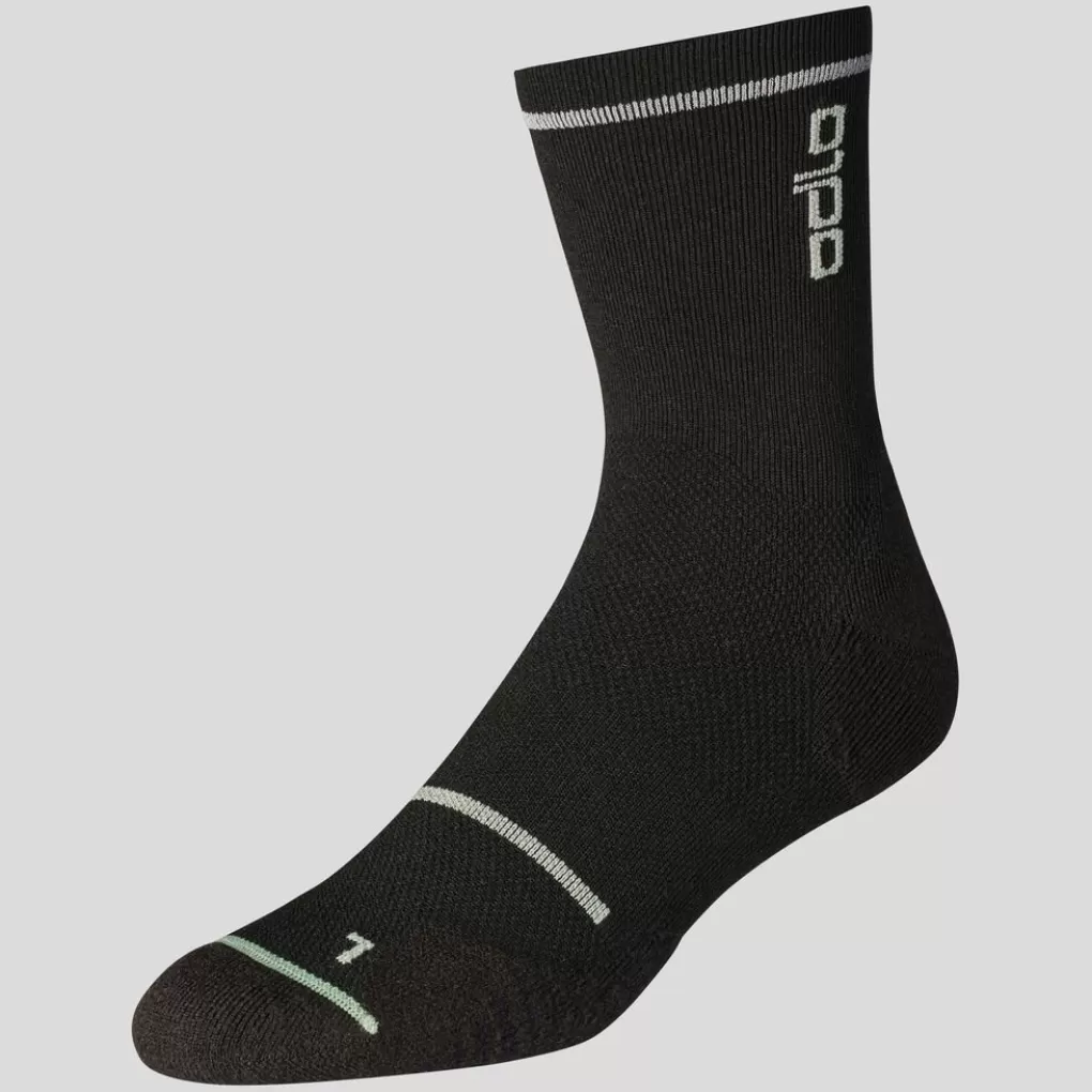 Calzini Da Ciclismo Ceramicool Con Dettagli Riflettenti-Odlo Outlet