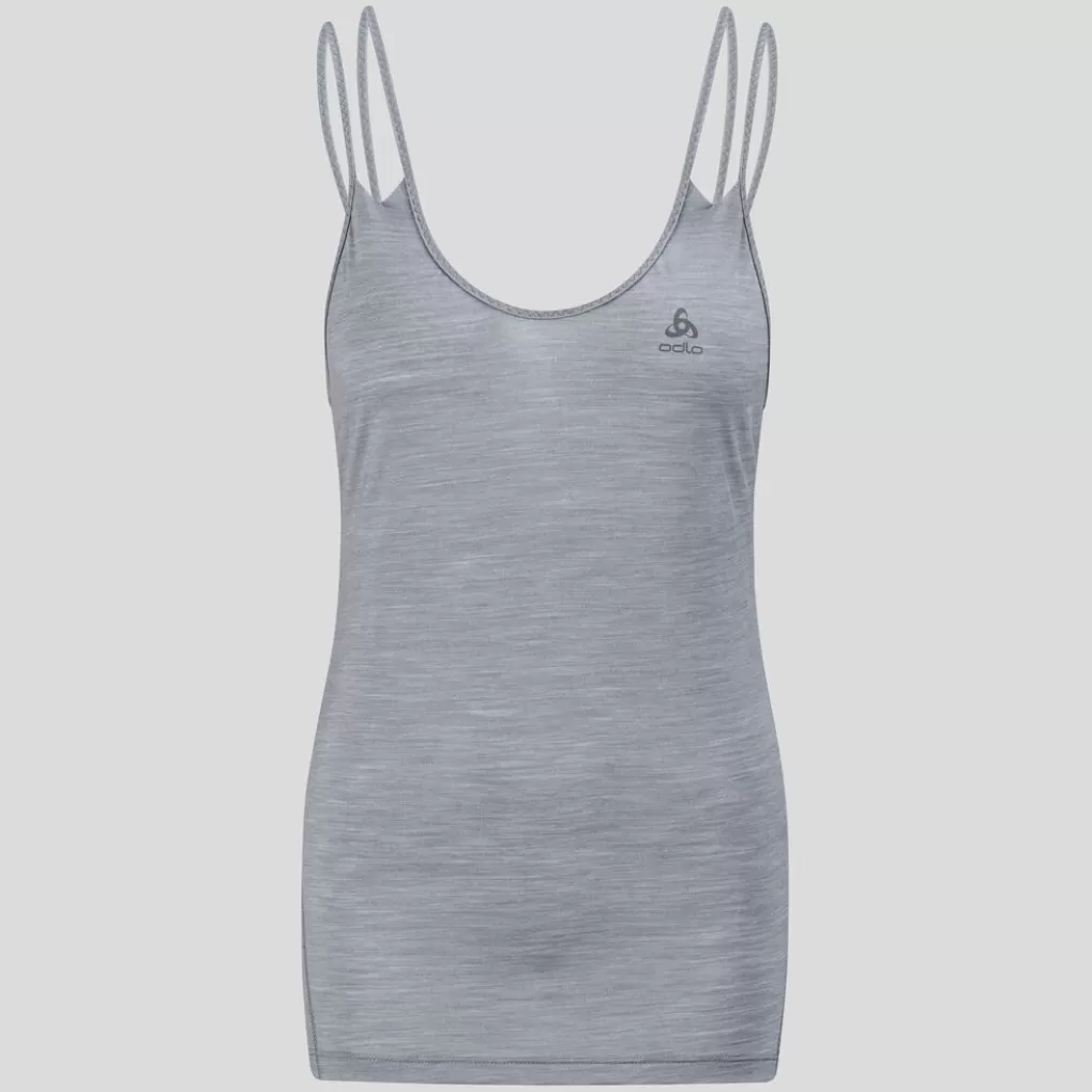 Canotta Con Scollo A V Natural Performance Wool 130-Odlo Flash Sale