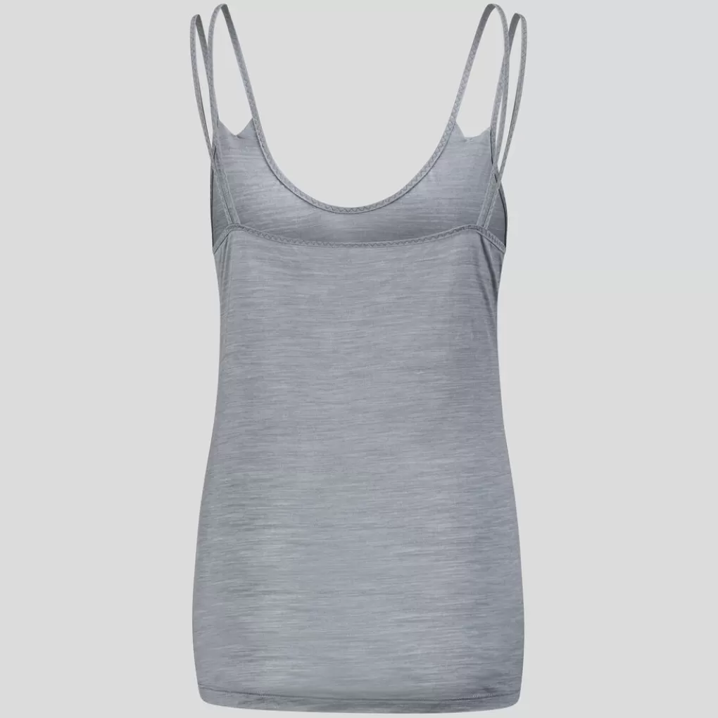 Canotta Con Scollo A V Natural Performance Wool 130-Odlo Flash Sale