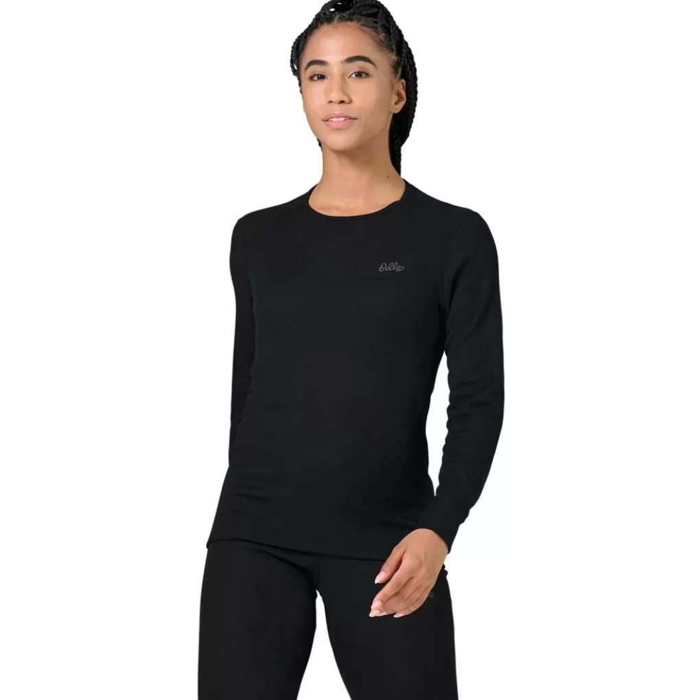 Completo Base Layer Active Warm Heritage, Maglia E Pantaloni-Odlo Outlet