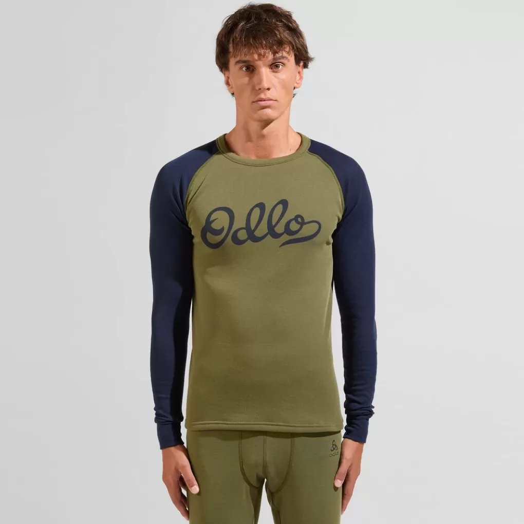 Completo Base Layer Active Warm, Maglia E Pantaloni-Odlo Best