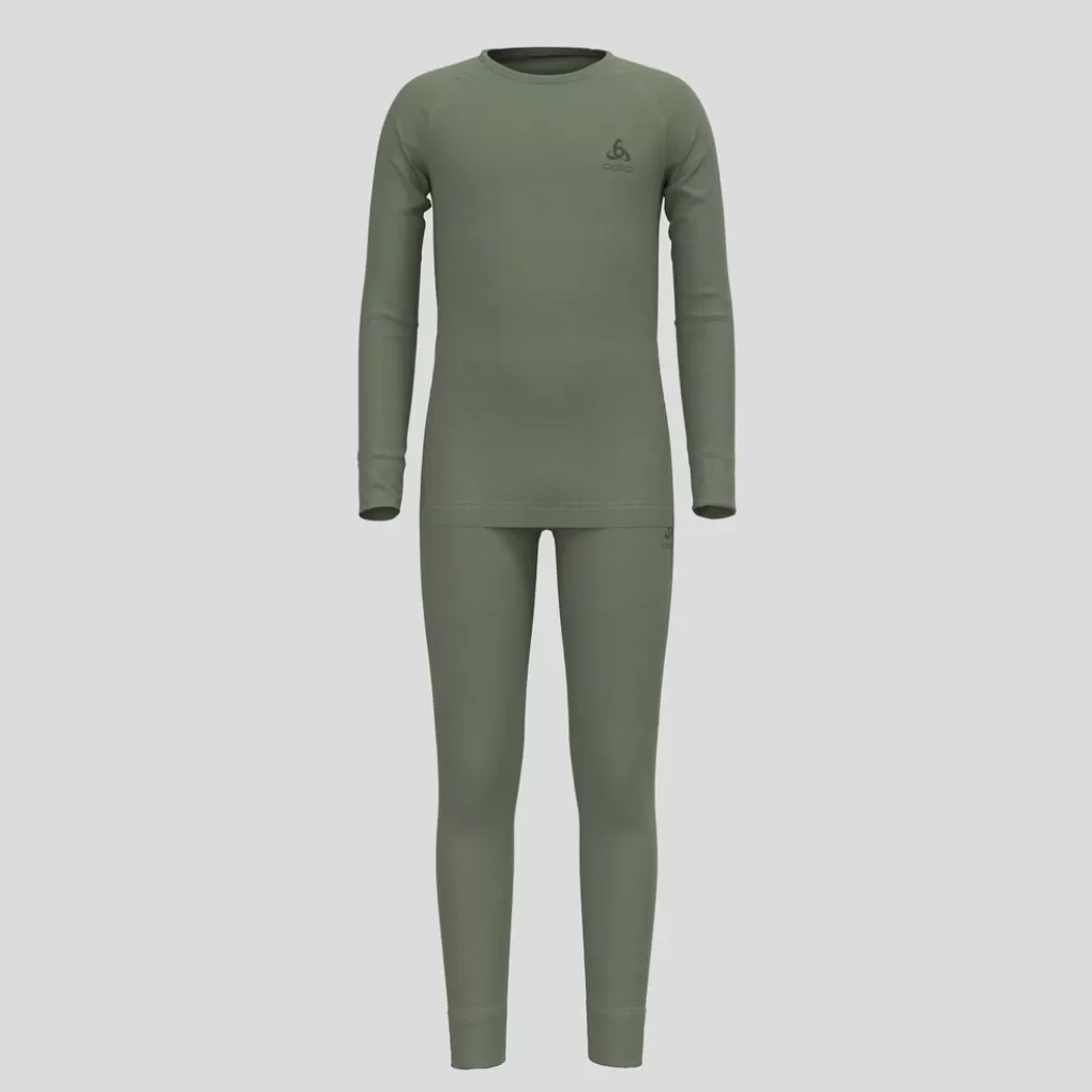 Completo Base Layer Natural Merino 200 Per Bambini-Odlo Sale