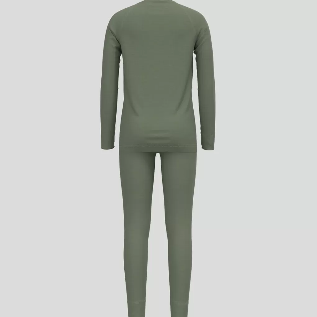 Completo Base Layer Natural Merino 200 Per Bambini-Odlo Sale