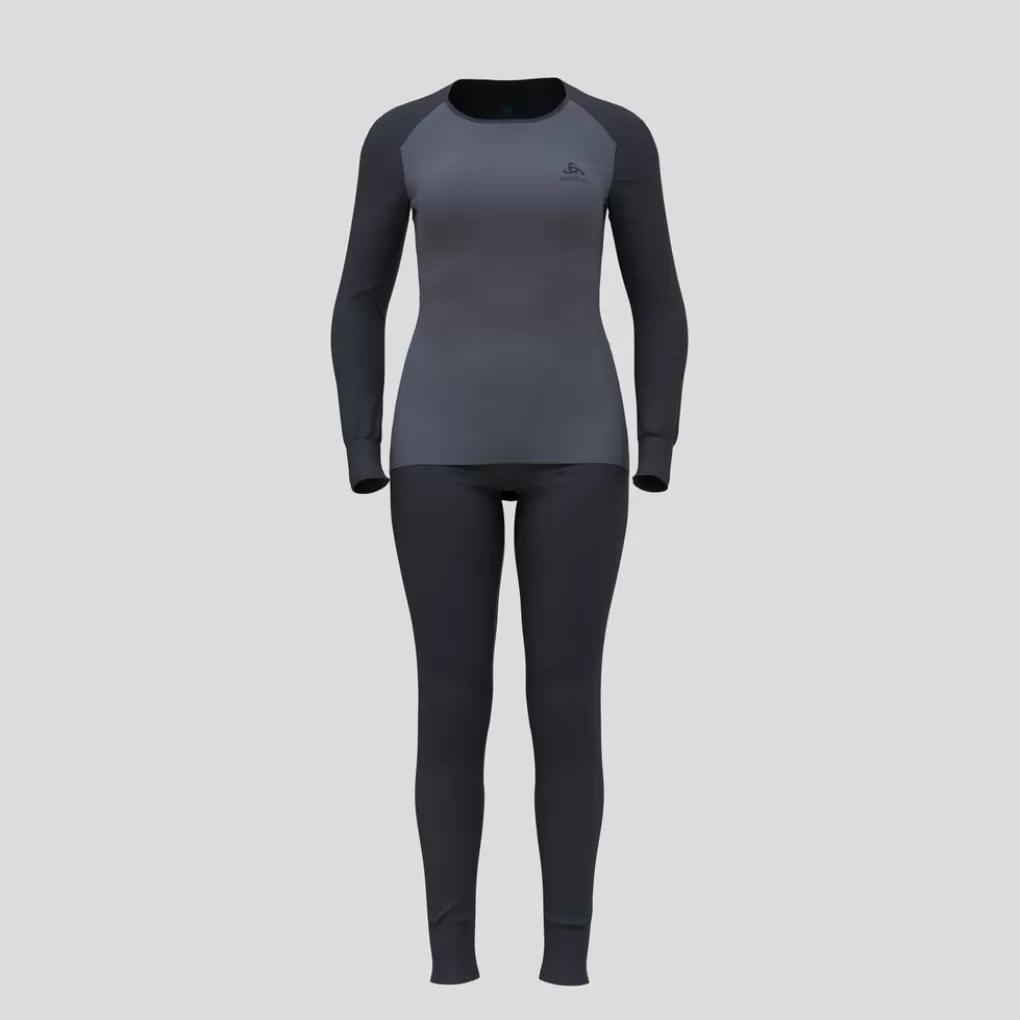 Completo Intimo Active Warm Da Donna-Odlo Discount