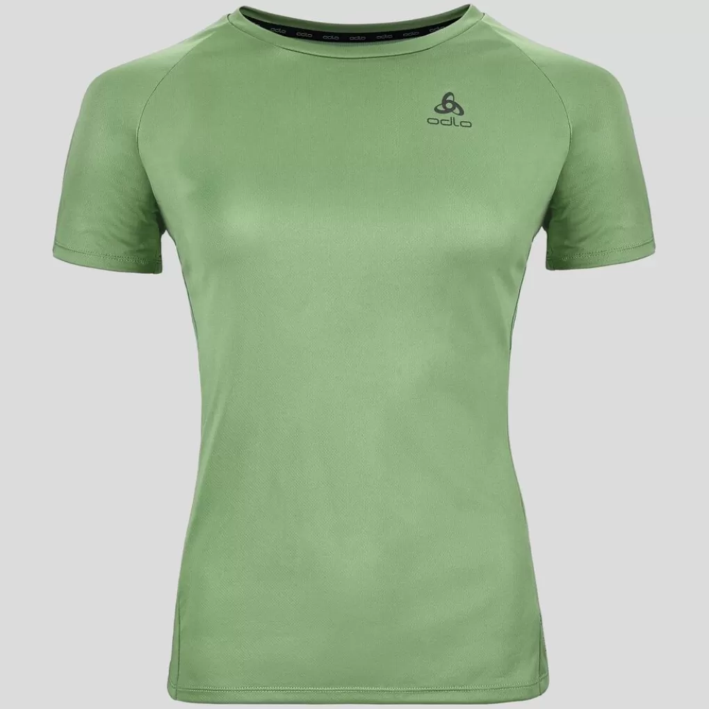 Essentials Chill-Tec-Hardloop-T-Shirt Voor Dames-Odlo Discount