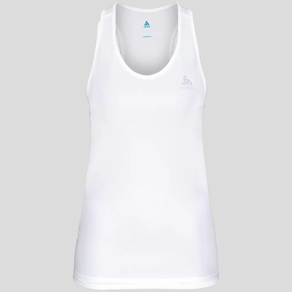 Essentials-Basislaaghardloopsinglet Voor Dames-Odlo Cheap