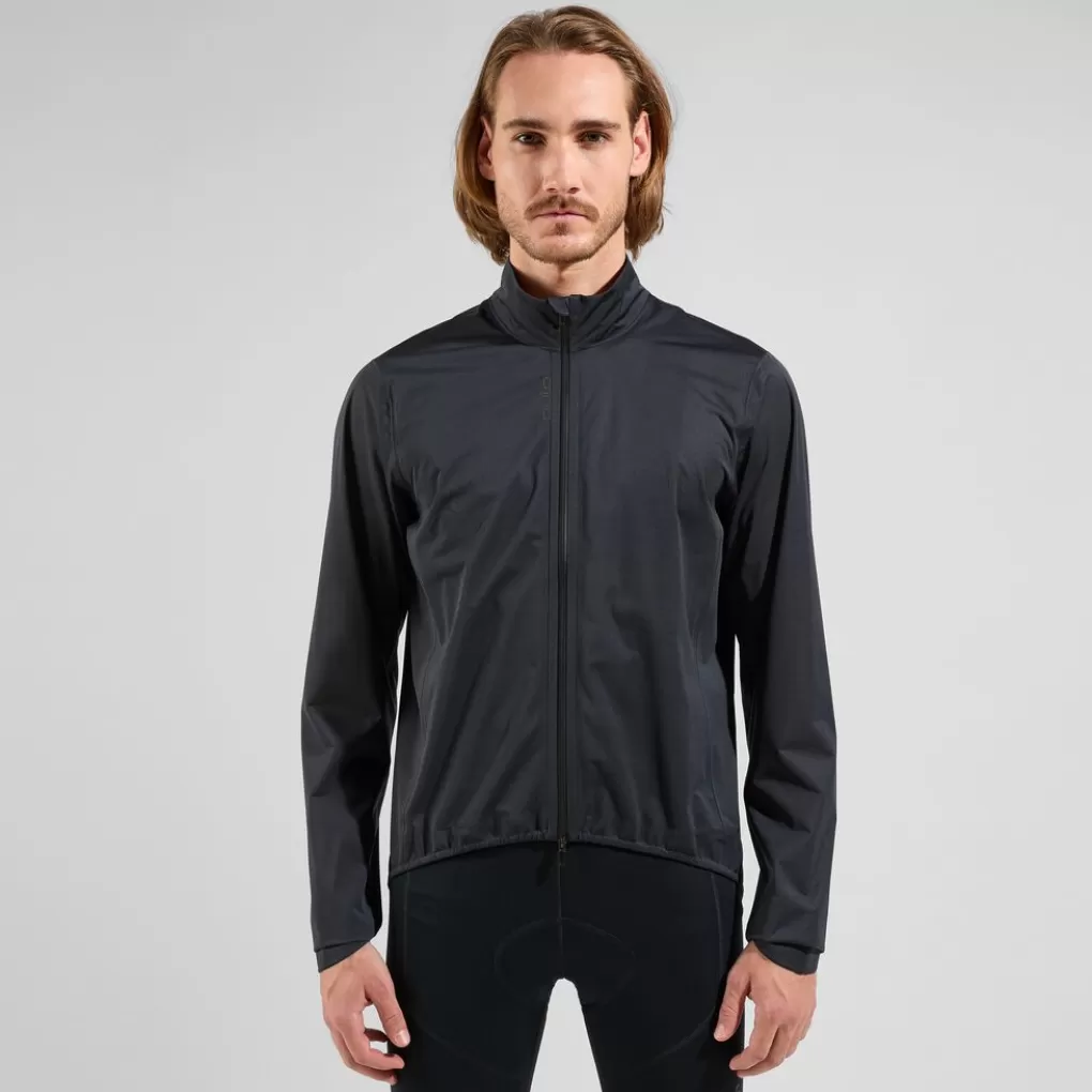 Giacca Impermeabile Da Ciclismo Zeroweight Performance Knit-Odlo Hot