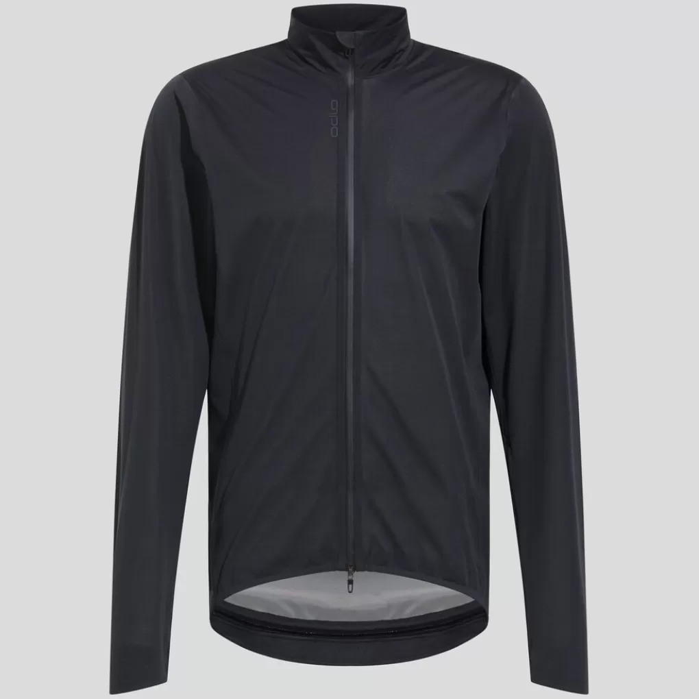 Giacca Impermeabile Da Ciclismo Zeroweight Performance Knit-Odlo Hot