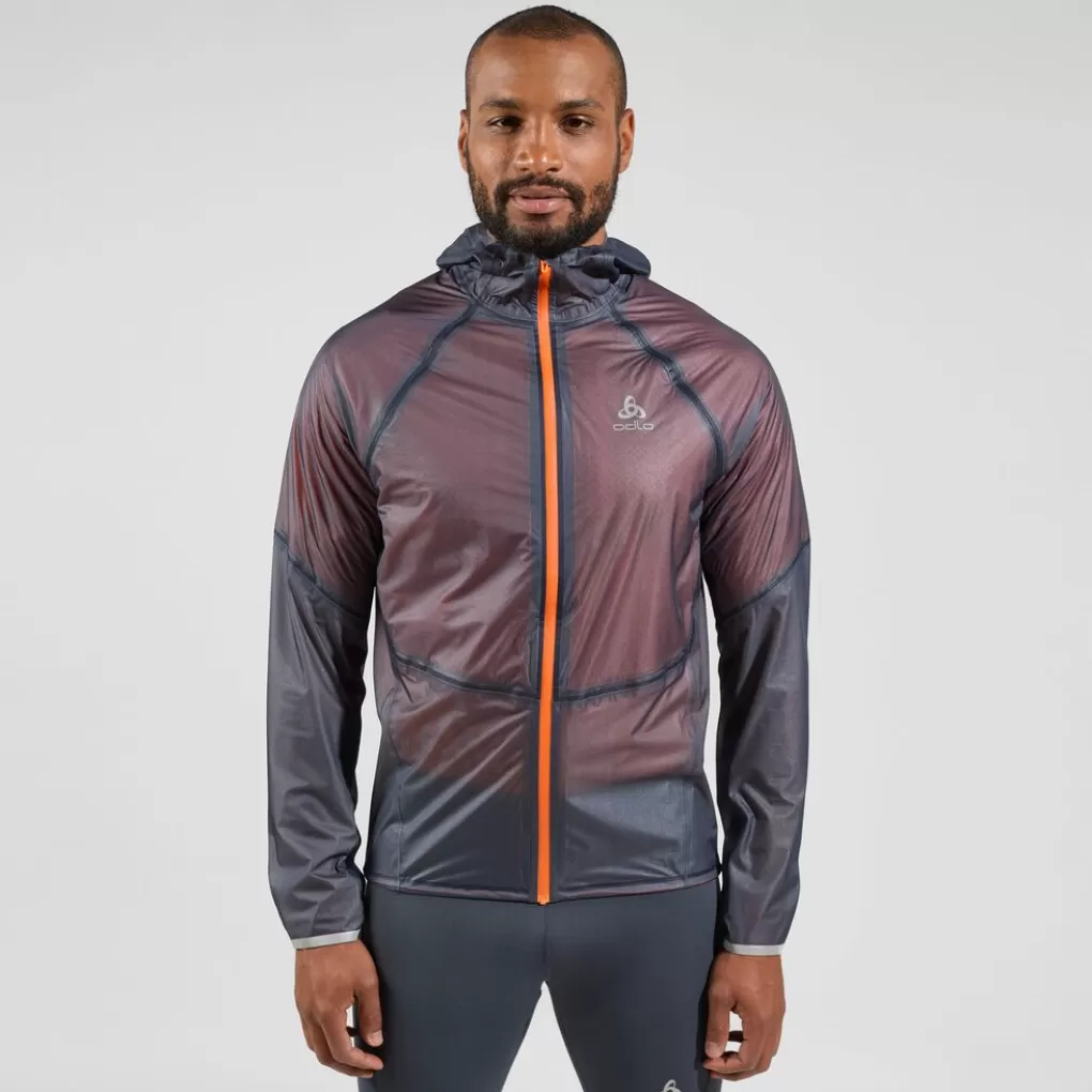Giacca Running Impermeabile E Isolante Dual Dry Performance Knit-Odlo Outlet