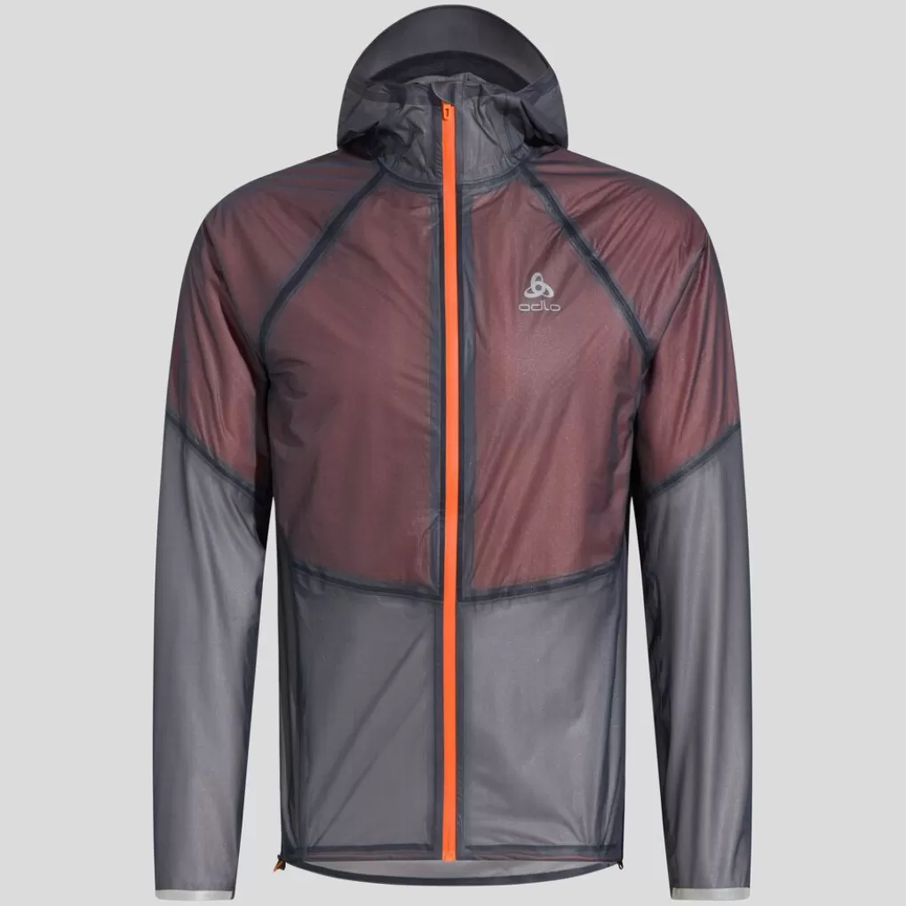 Giacca Running Impermeabile E Isolante Dual Dry Performance Knit-Odlo Outlet