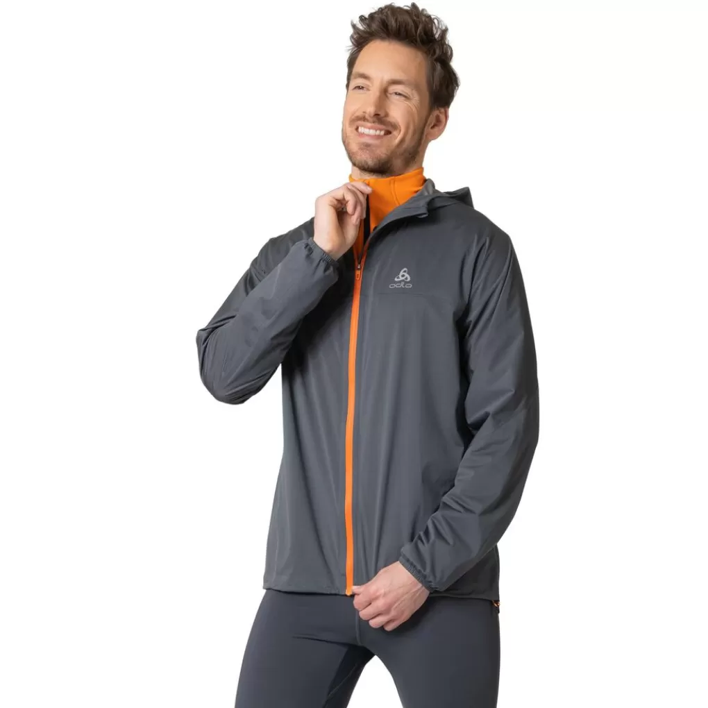 Giacca Running Impermeabile X-Alp Performance Knit-Odlo Best Sale