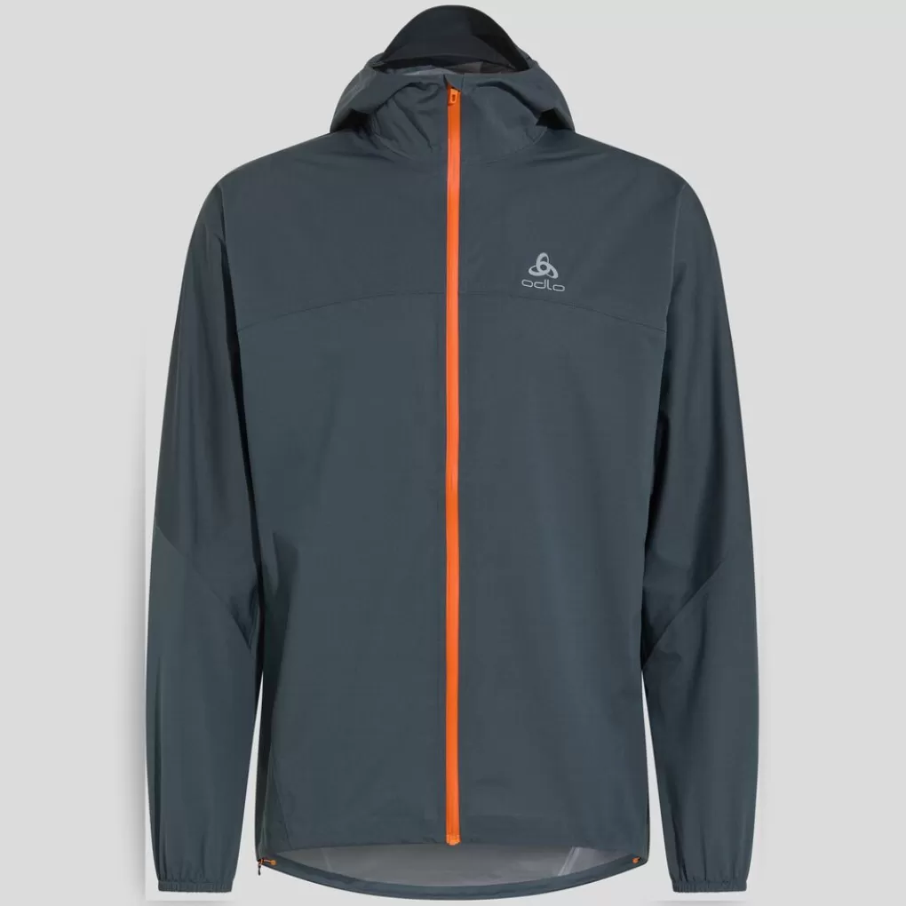 Giacca Running Impermeabile X-Alp Performance Knit-Odlo Store