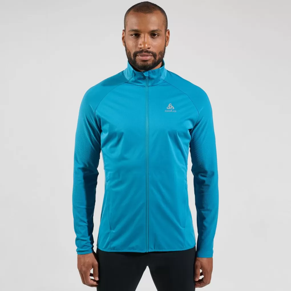 Giacca Running Zeroweight Warm Hybrid Da Uomo-Odlo Best