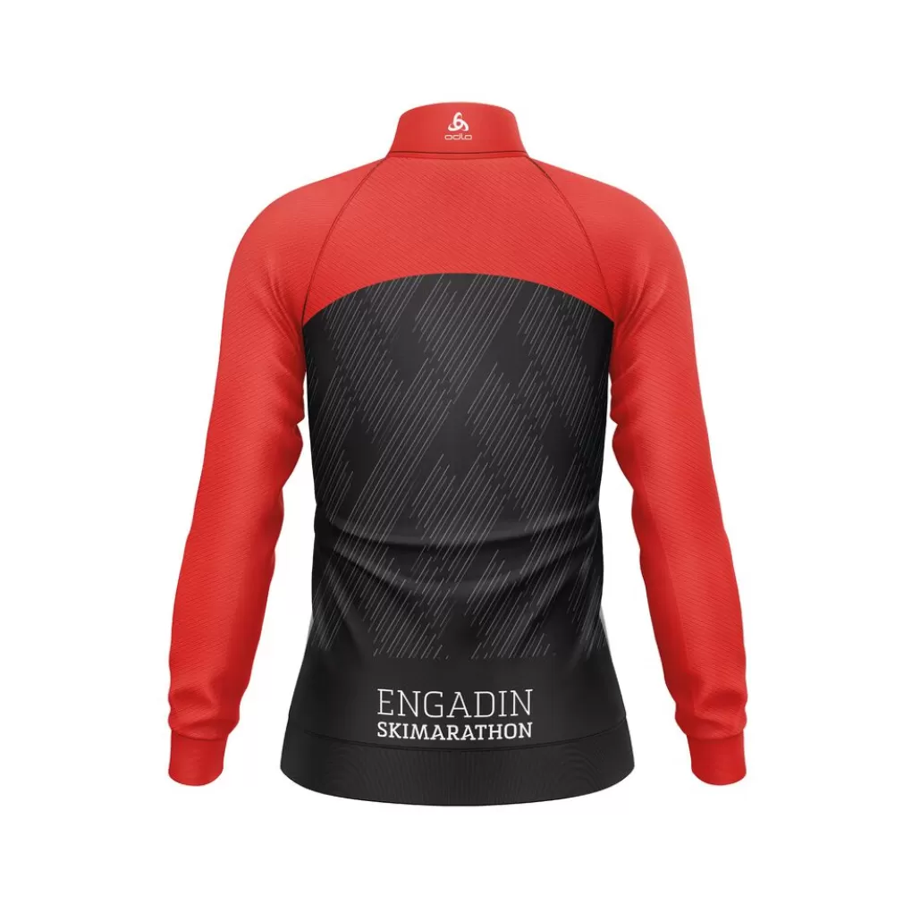 Giacca Tecnica Da Sci Di Fondo X Engadin Skimarathon-Odlo Cheap