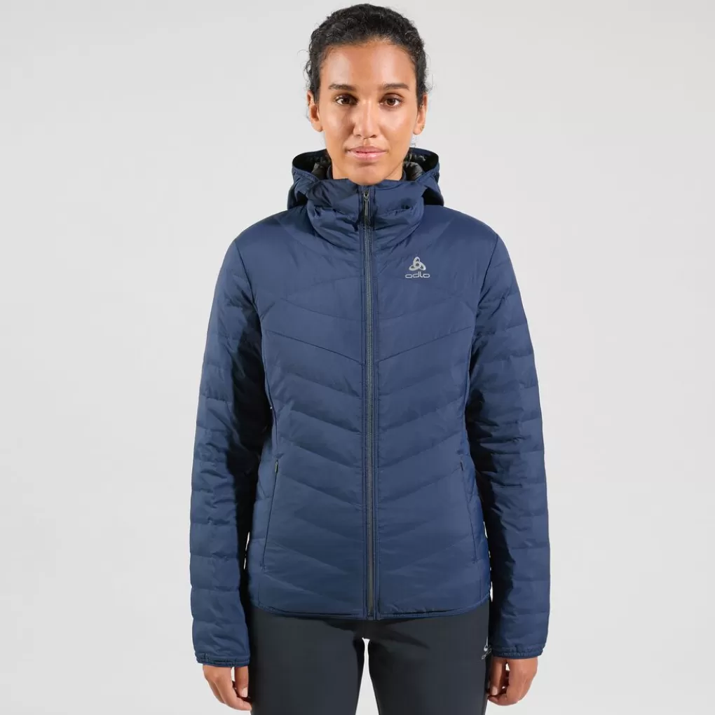 Giacca Termica Hoody Cocoon N-Thermic Warm Da Donna-Odlo Flash Sale