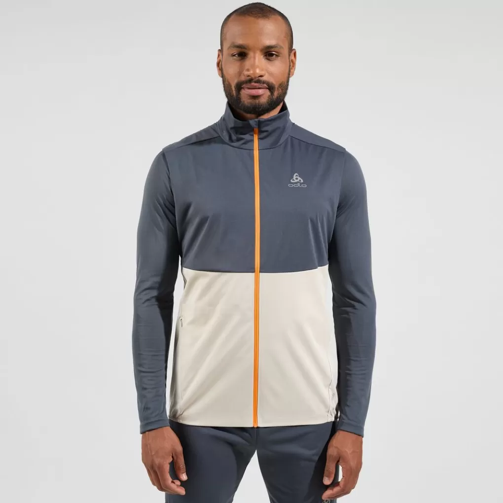 Gilet Running Zeroweight Warm-Odlo Discount