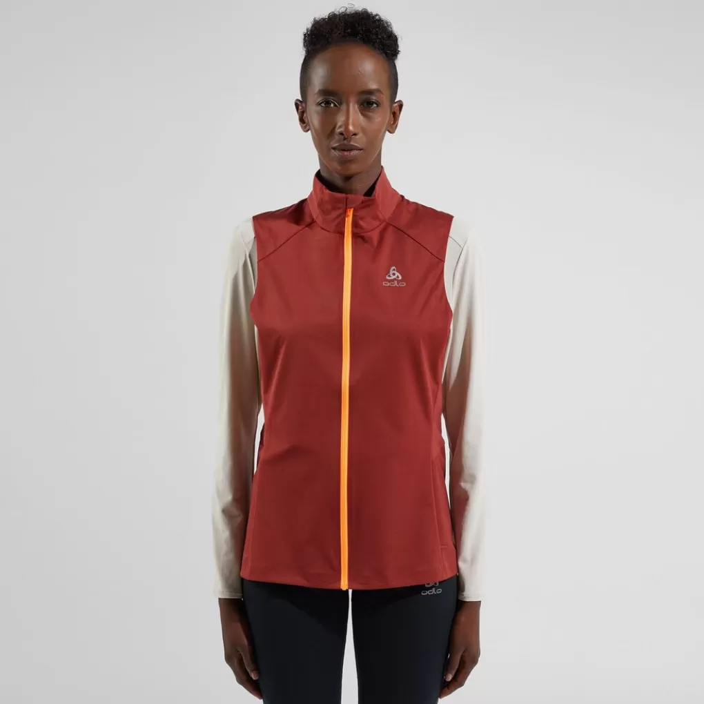 Gilet Running Zeroweight Warm-Odlo Discount