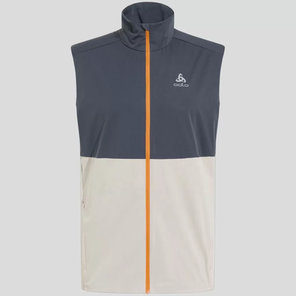 Gilet Running Zeroweight Warm-Odlo Discount