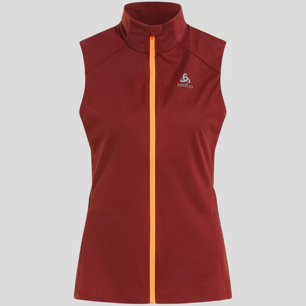 Gilet Running Zeroweight Warm-Odlo Discount