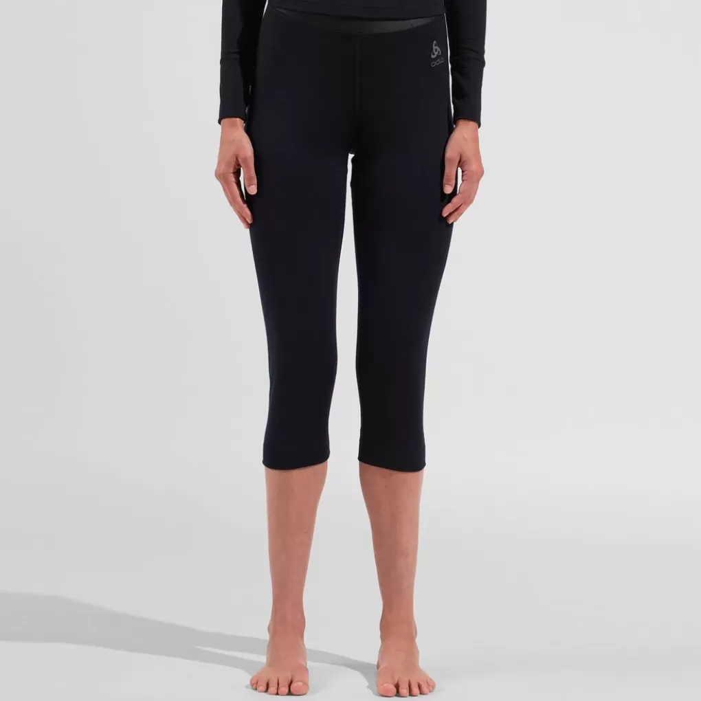 Leggings Base Layer A 3/4 Natural Merino 200-Odlo Best