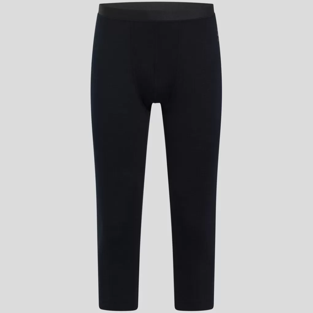 Leggings Base Layer A 3/4 Natural Merino 200-Odlo Discount