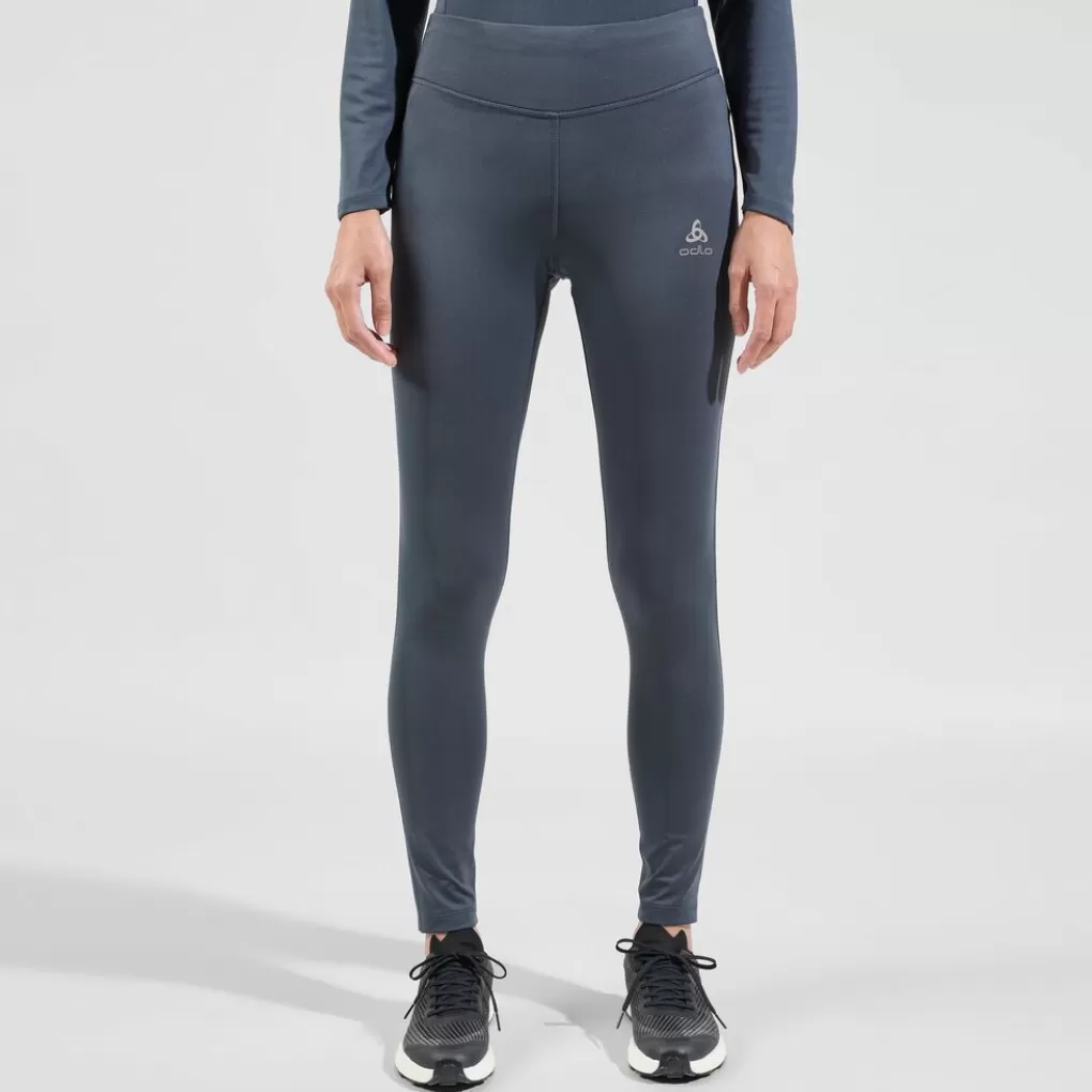 Leggings Essentials Warm Con Stampa Per Corsa E Allenamento-Odlo Store