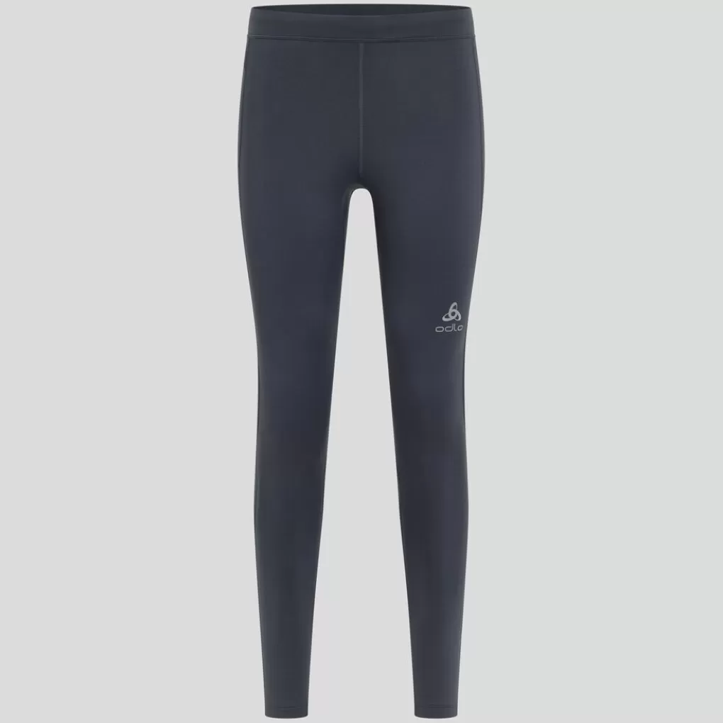 Leggings Essentials Warm Con Stampa Per Corsa E Allenamento-Odlo Hot