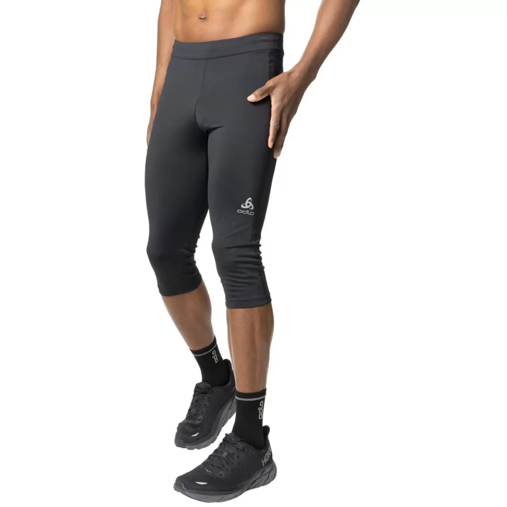 Leggings Running Essentials 3/4-Odlo Hot