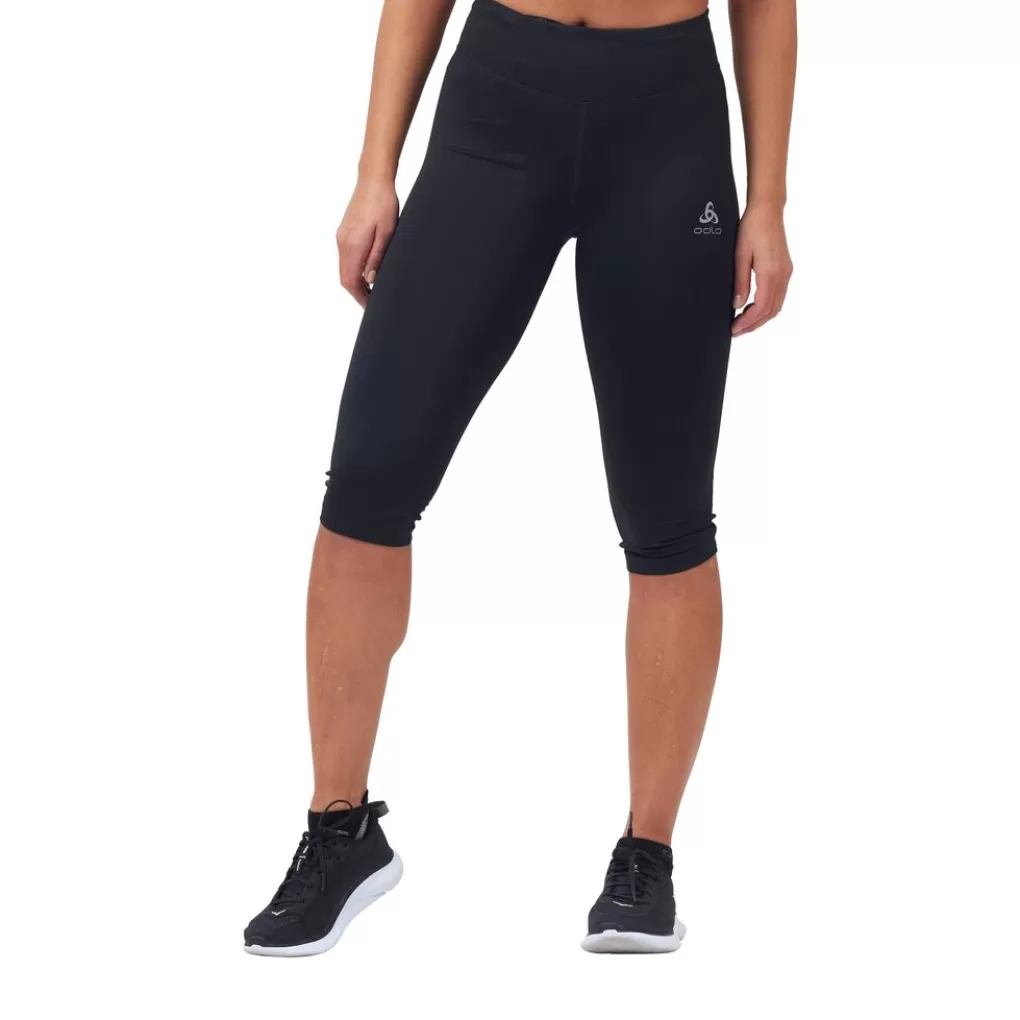 Leggings Running Essentials 3/4-Odlo Discount